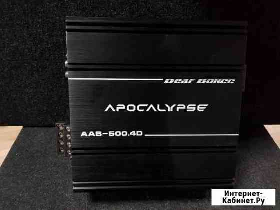 Усилитель Apocalypse AAB 500.4D Симферополь