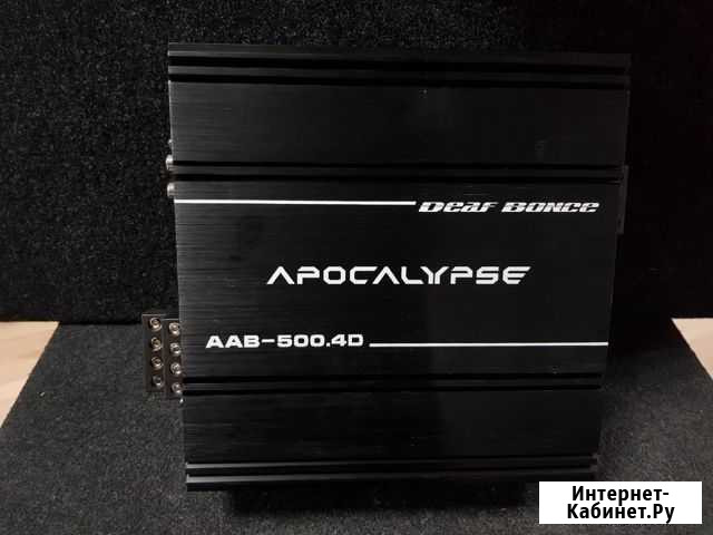 Усилитель Apocalypse AAB 500.4D Симферополь - изображение 1