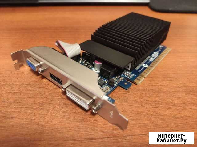 Видеокарта офисная GF 8400-GS Vga Dvi Hdmi 512Mb Мурманск - изображение 1