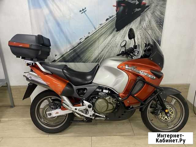 Honda XL1000V Varadero, кредит. Из Европы. с птс Самара - изображение 1