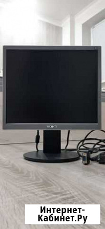 Монитор дла компьютера sony 17 Саранск - изображение 1
