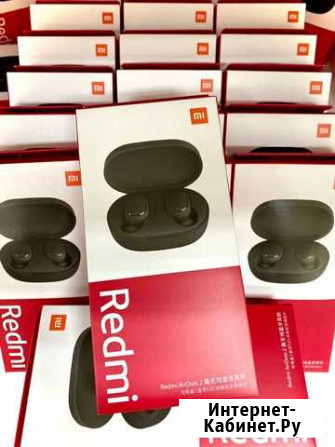 Xiaomi airdots 2 наушники (новые) Владимир - изображение 1