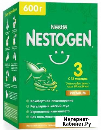 Смесь Нестожен 3 Белый Яр - изображение 1