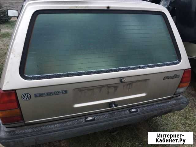 Крышка багажника Фольксваген поло 2 Липецк - изображение 1