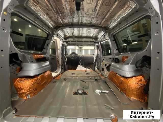 Шумоизоляция автомобиля Рязань - изображение 1