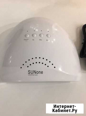 Лампа новая для маникюра Кемерово - изображение 1