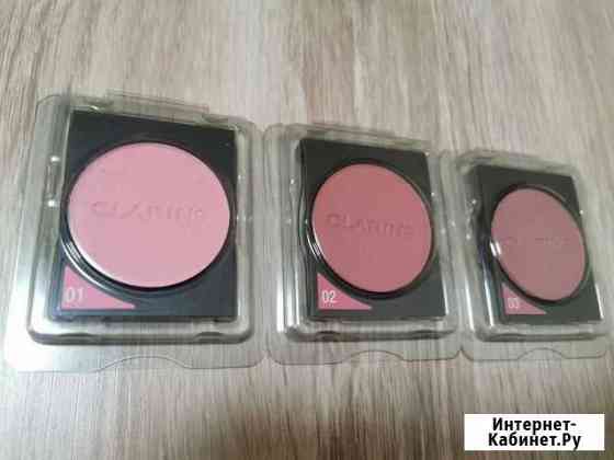 Новые румяна Clarins Joli Blush (тестер) Омск