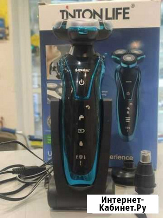 Электробритва tinton life RQ1280 Новая (17) Тюмень - изображение 1