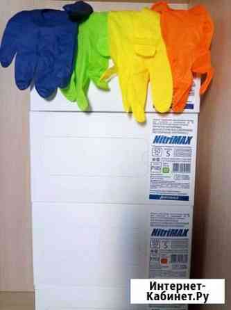 Перчатки Nitrimax нитриловые р S Красноярск