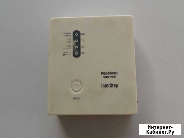 Павербанк intersrep pb5400sd Архангельск - изображение 1