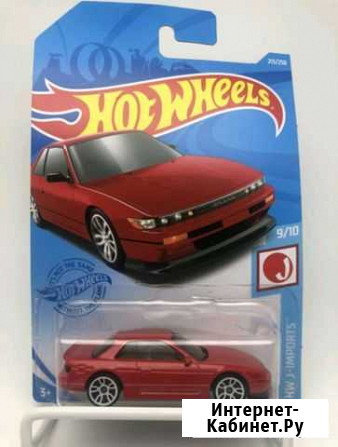 Hot Wheels Nissan Silvia S13 Тюмень - изображение 1