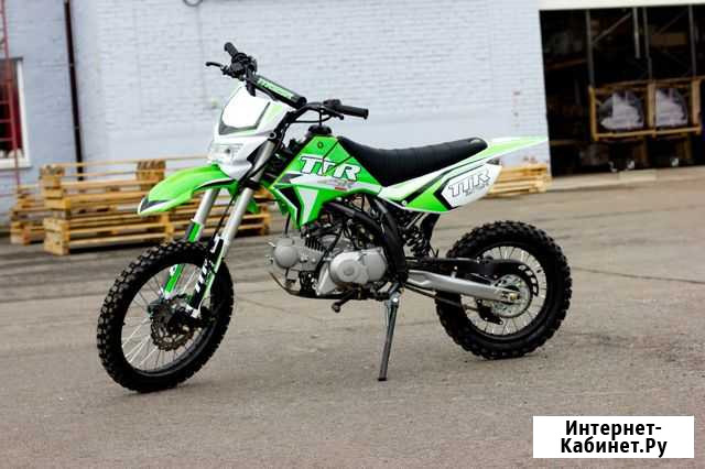 Мотоцикл irbis TTR 125R 2021 (Зеленый) Новосибирск - изображение 1