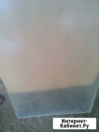 Стекло рифленое 1,20*0,75, 4 мм Майкоп - изображение 1