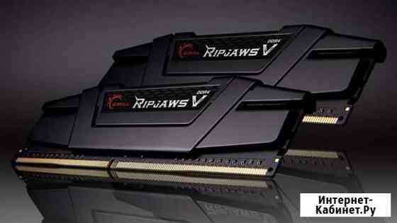G.skill Ripjaws V 3200 мгц CL14 (b-die) Тверь