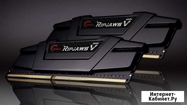 G.skill Ripjaws V 3200 мгц CL14 (b-die) Тверь - изображение 1