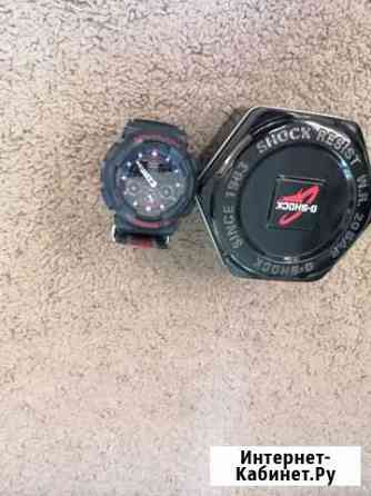 Часы Casio G-Shock GA-100MC-2A Гатчина