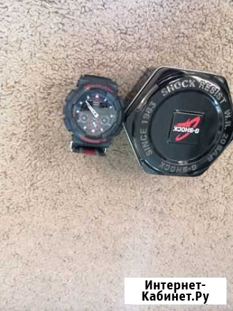 Часы Casio G-Shock GA-100MC-2A Гатчина - изображение 1