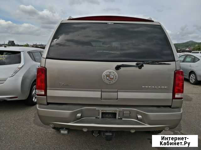 Стекло двери багажника Cadillac Escalade GMT800 Большой Камень - изображение 1