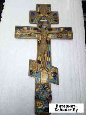 Крест-пять эмалей Хабаровск