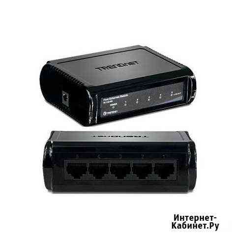 Коммутатор (свич) Trendnet TE100-S5 5-портовый Белгород