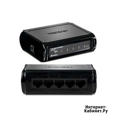 Коммутатор (свич) Trendnet TE100-S5 5-портовый Белгород - изображение 1