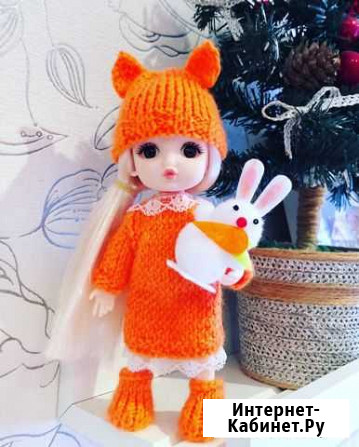 Шарнирная кукла бжд BJD 16см новая Балашиха - изображение 1