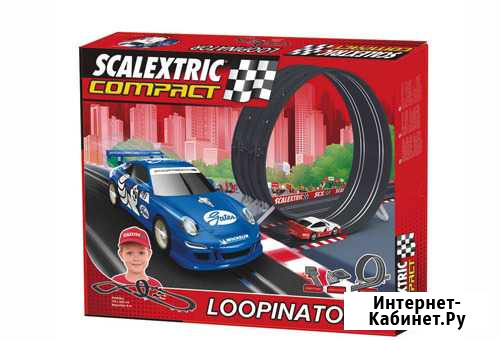 Автотрек Scalextric(Испания) Looping Екатеринбург - изображение 1