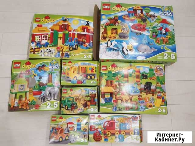 Lego duplo много разных Тверь - изображение 1