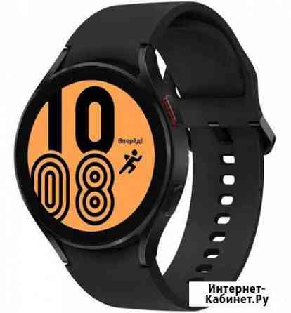 Часы Samsung Galaxy Watch4 44 mm Черные Тихорецк