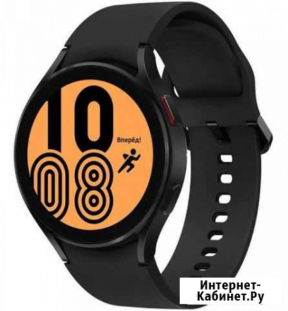Часы Samsung Galaxy Watch4 44 mm Черные Тихорецк - изображение 1