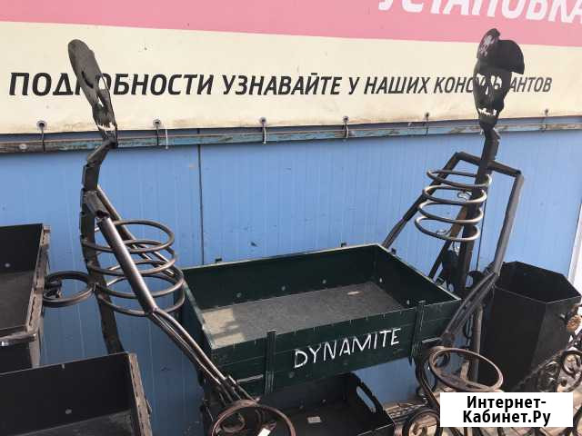 Мангал «Пираты с динамитом» Краснодар - изображение 1