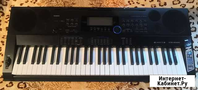 Синтезатор Casio CTK - 6000 Щербинка - изображение 1