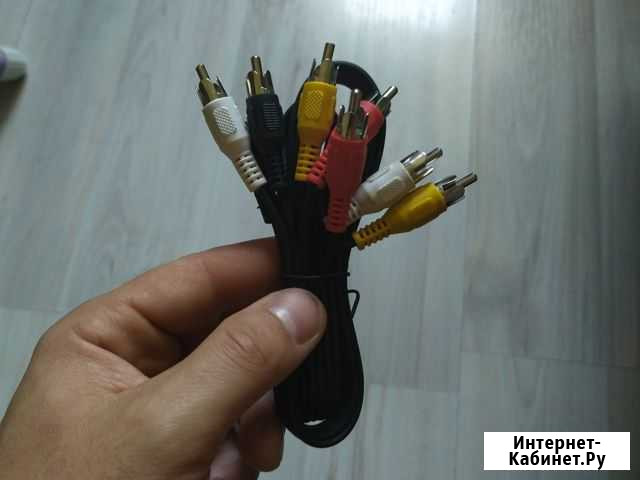 Кабель 4 rca- 4 rca Новосибирск - изображение 1