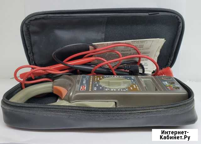 Клещи mastech M266 токоизмерительные Нижневартовск - изображение 1