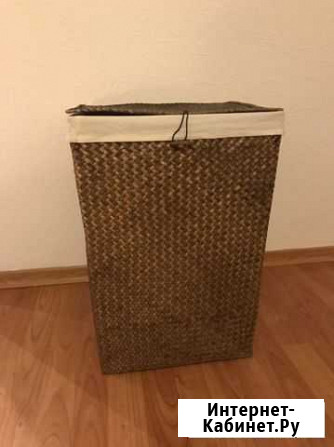 Корзина для белья zara home Химки - изображение 1