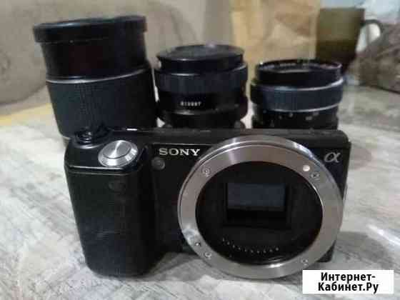 Sony nex 3 с набором объективов Невинномысск