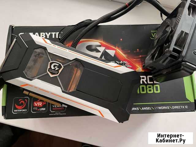 GTX 1080 Xtreme Gaming Waterforce Воронеж - изображение 1