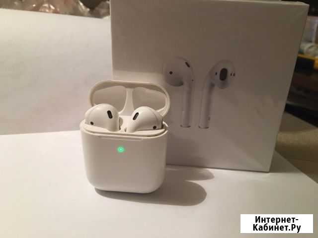 Беспроводные наушники apple airpods Ставрополь - изображение 1