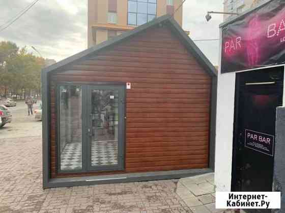 Торговый павильон 15кв загадочный Новосибирск