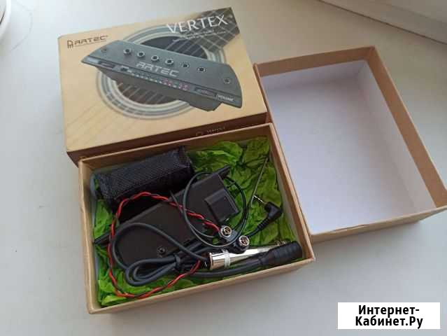 Звукосниматель для акустики Artec Vertex-m Саратов - изображение 1