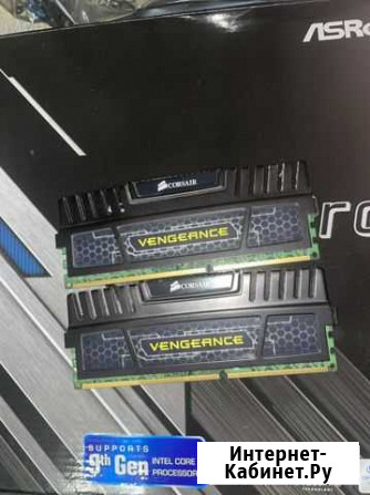 Оперативная память Corsair DDR3 Рязань - изображение 1