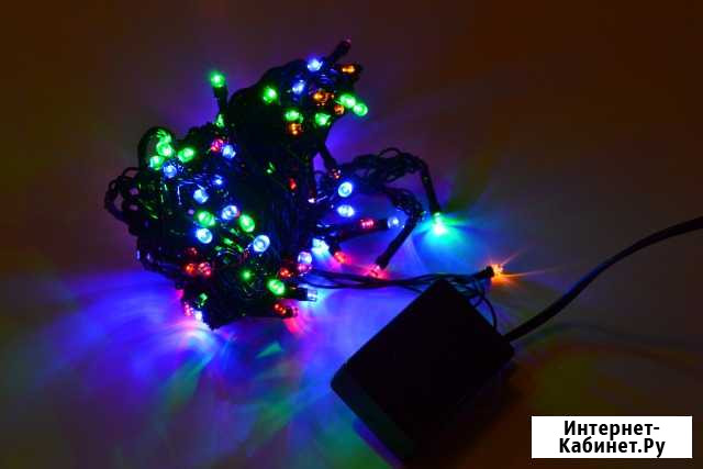 Гирлянда светодиодная LED Рязань - изображение 1