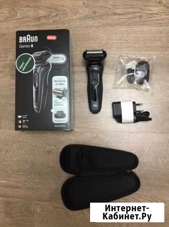 Бритва электрическая Braun Series6 60-N1200s Тверь - изображение 1