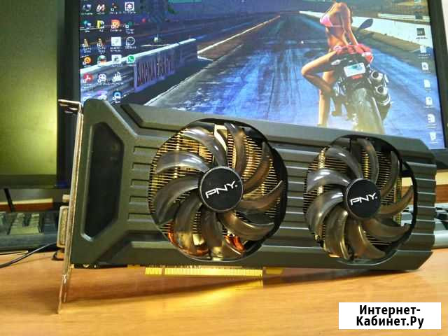 PNY gtx1070 dual Тамбов - изображение 1