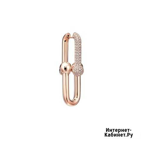 Золотые серьги 750 пробы Уфа - изображение 1