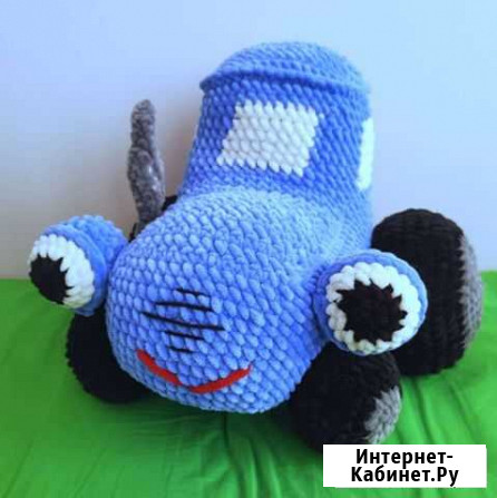 Мягкие игрушки вязаные Симферополь - изображение 1