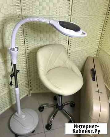 Лампа лупа напольная Волгоград