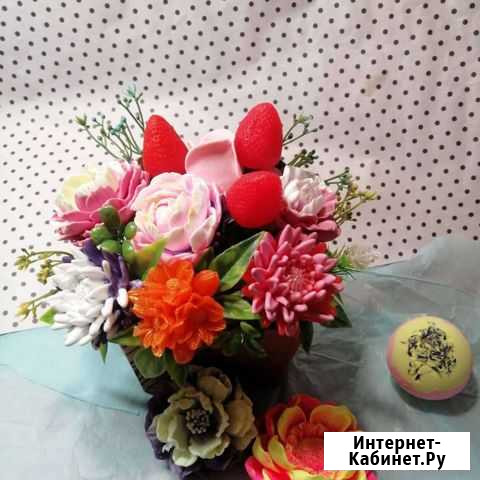 Мыльные цветы Тюмень - изображение 1