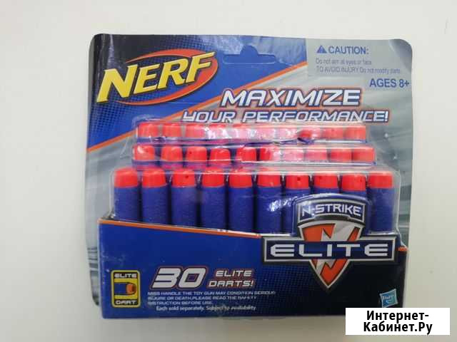 Пули Нерф Nerf Чита - изображение 1