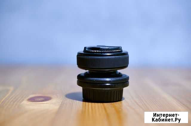 Lensbaby Composer Pro Sweet 35 Optic Nikon F Краснодар - изображение 1